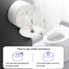 Smarlean A5 Heavy-Duty Commercial Toilet Paper Dispenser