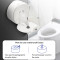 Smarlean A5 Heavy-Duty Commercial Toilet Paper Dispenser