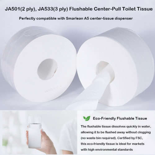 Smarlean A5 Heavy-Duty Commercial Toilet Paper Dispenser