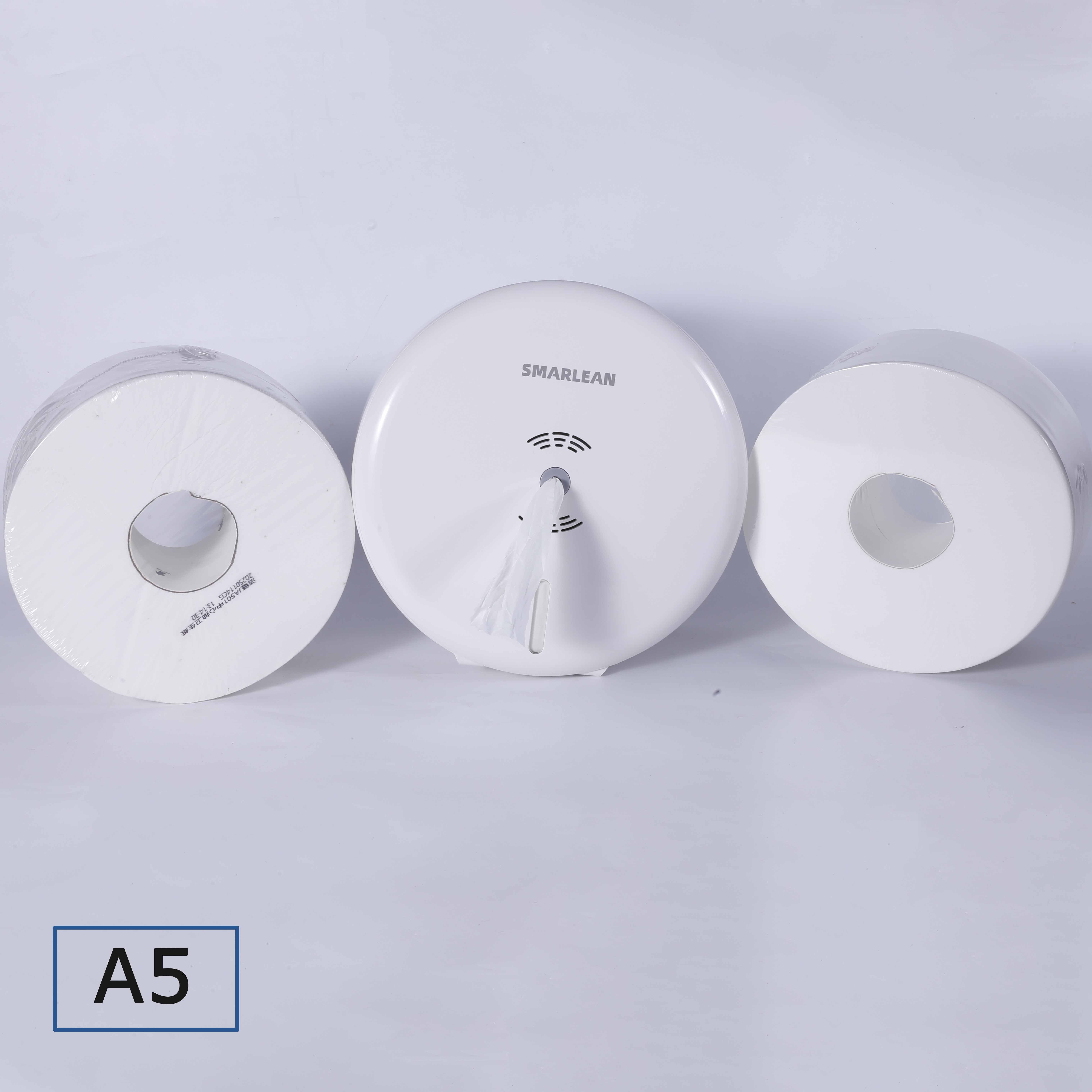Smarlean A5 center pull toilet tissue dispenser