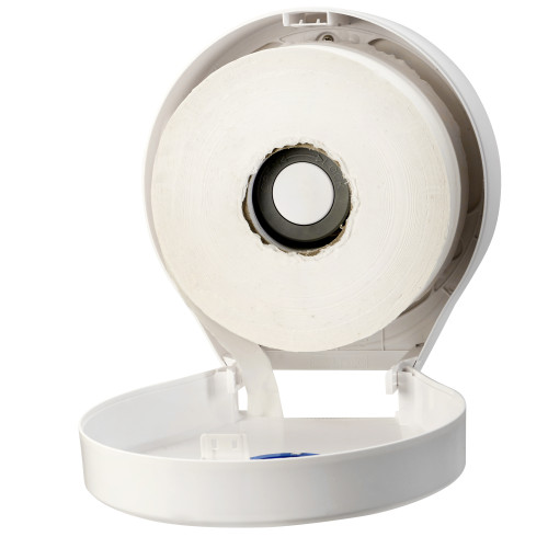 A4 Jumbo Roll Toilet Paper Dispenser for High–Traffic Commercial Restrooms