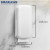 AF2 Compact Folded Toilet Paper Dispenser for Healthcare & Hotel Washrooms
