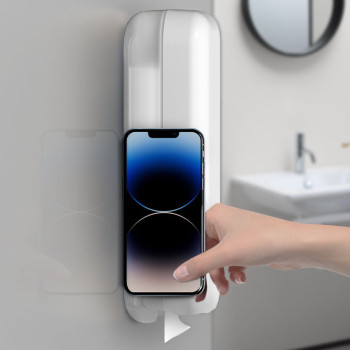 Commercial Folded Paper Towel Dispenser | Smarlean GF1 Durable ABS Hand Towel Dispenser for High-Traffic Washrooms