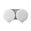 A3 Dual-Roll Center-Pull Toilet Paper Dispenser | Durable & Low-Maintenance