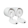 A3 Dual-Roll Center-Pull Toilet Paper Dispenser | Durable & Low-Maintenance