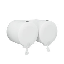 A3 Dual-Roll Center-Pull Toilet Paper Dispenser | Durable & Low-Maintenance
