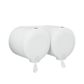 A3 Dual-Roll Center-Pull Toilet Paper Dispenser | Durable & Low-Maintenance