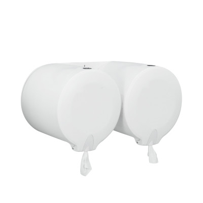 A3 Dual-Roll Center-Pull Toilet Paper Dispenser | Durable & Low-Maintenance