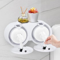 Smarlean A11 Heavy-Duty Commercial  Double-Roll Toilet Tissue Paper Dispenser