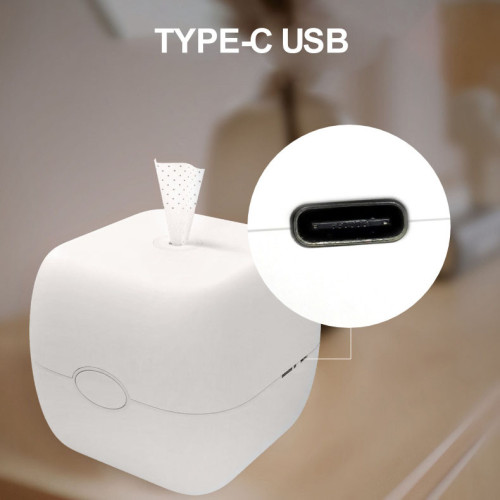 HX1 Disinfect Center Pull Napkin Paper Dispenser | Suitable for Household or Commercial use.