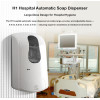 Smarlean H1 Hospital-Grade Automatic Hand Sanitizer Soap Dispenser with Table Stand