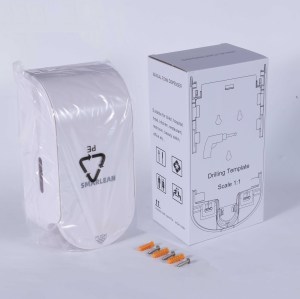 Smarlean H5 Hand Touch Soap Dispenser1000ml Wall Mounted ABS for Public Toilet