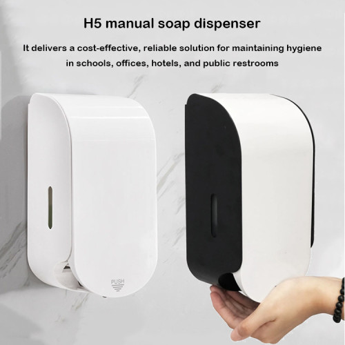 Affordable Commercial Manual Soap Dispenser | H5 High-Traffic Hygiene Solution