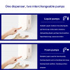 Affordable Commercial Manual Soap Dispenser | H5 High-Traffic Hygiene Solution