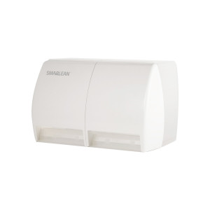 Smarlean A7 Dual Roll Toilet Paper Dispenser  for Commercial Restrooms