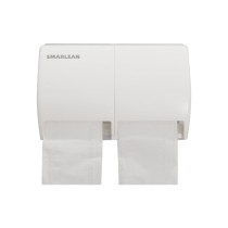 Coreless Toilet Paper Dispenser | Universal Commercial Tissue Dispenser for All Roll Types