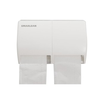 Coreless Toilet Paper Dispenser | Universal Commercial Tissue Dispenser for All Roll Types