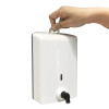Smarlean H6 Liquid Soap Dispenser with 90° Corner Design for Commercial Use