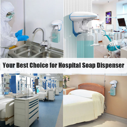 H2 Hospital Automatic Soap Dispenser | Touchless Sensor | Smarlean