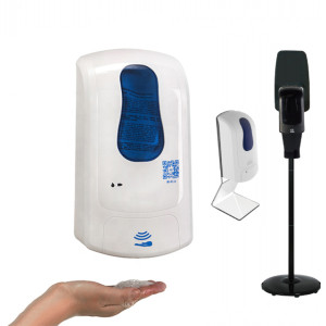 H1 Hospital Commercial Adjustable Dose Touchless Soap Dispenser