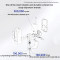 Adjustable Soap Dispenser | Commercial Manual Liquid Soap Dispenser H4