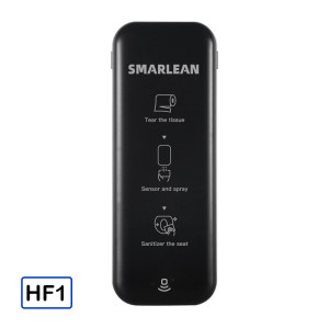 Automatic Toilet Seat Sanitizer Dispenser | Touchless Toilet Seat Cleaner for Commercial Restrooms | Smarlean