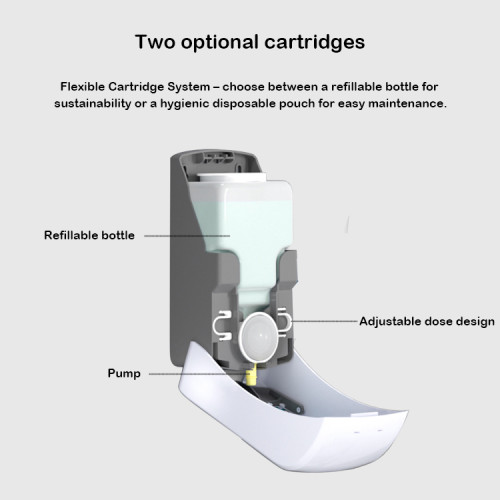 Toilet Seat Sanitizer Spray Dispenser | Commercial Hygiene Dispenser