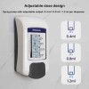 Commercial Manual Soap Dispenser | Push Bar Wall Mounted Hygiene Dispenser