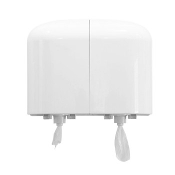 Reduce Maintenance Cost with Double Roll Paper Towel Dispenser | Lower Labor & Refill Frequency