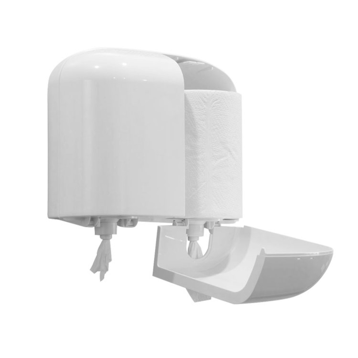 Hygienic Paper Towel Dispenser | Contamination-Free Center Pull System