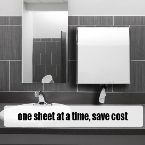 Smarlean G3 Commercial Down Pull Paper Towel Dispenser Manufacturer | Restroom Hygiene System