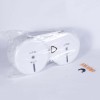 Smarlean A6 Double Roll Center Pull Toilet Paper Dispenser | Commercial High Capacity Tissue Dispenser | Smarlean
