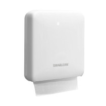 Slim Paper Towel Dispenser | Ultra Thin 8 cm Space-Saving Design