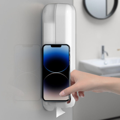 Slim Paper Towel Dispenser | Ultra Thin 8 cm Space-Saving Design