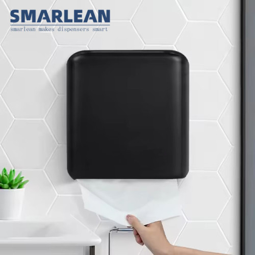 Smarlean GF1 Multifold Paper Towel Dispenser | Commercial Wall Mounted Hand Towel Holder