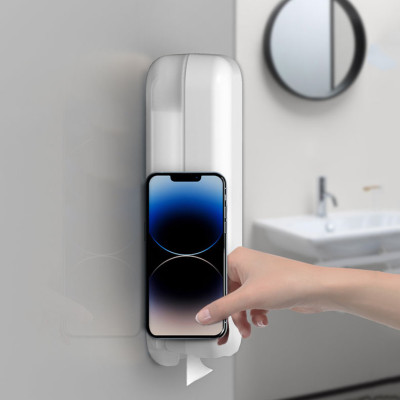 Smarlean AF6 Dual-Outlet Toilet Paper Dispenser | Commercial Folded Tissue Dispenser