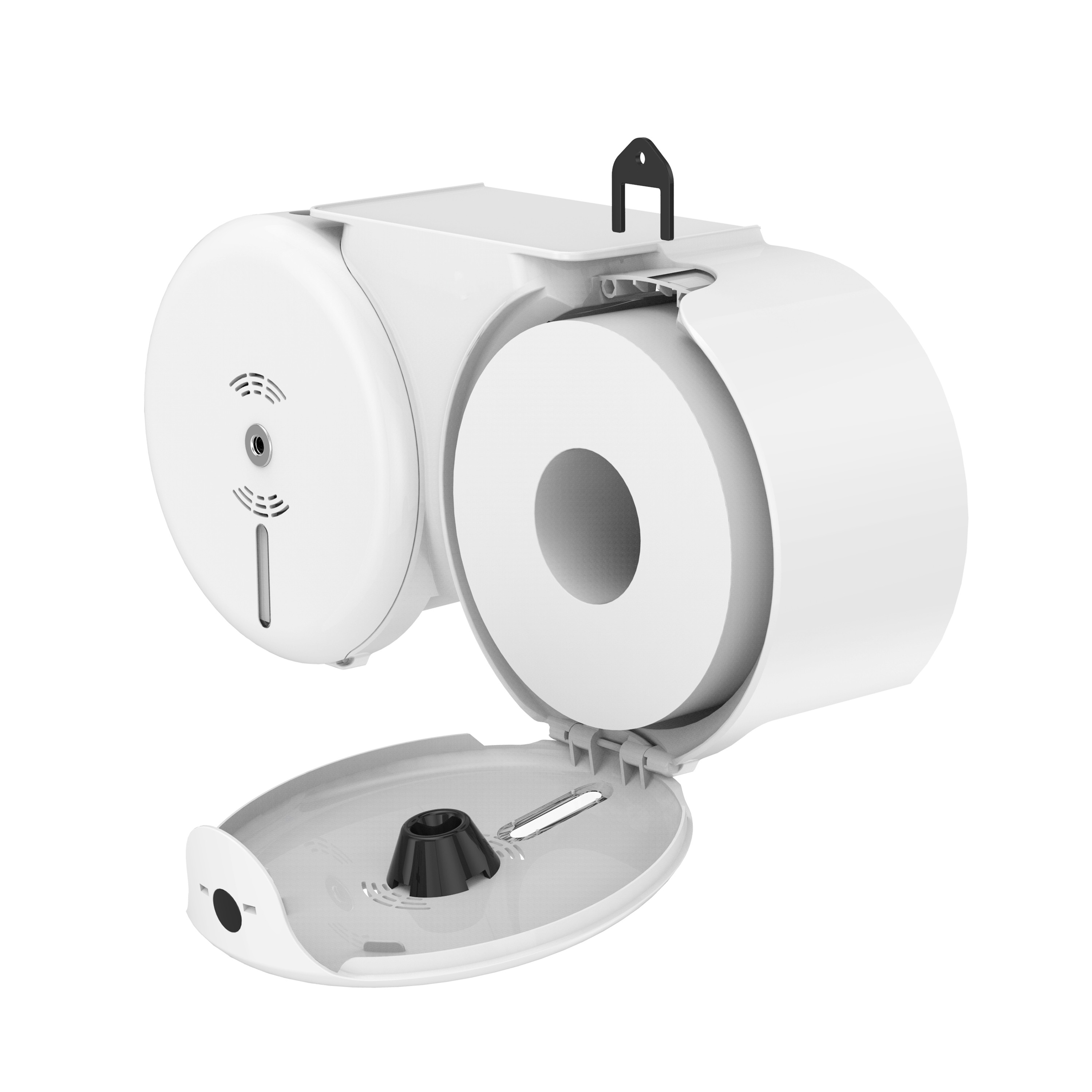 Paper Dispenser Module Paper Dispenser for High Traffic Restroom | Continuous Double Roll System