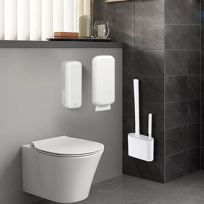 Waterproof Paper Dispenser | Durable Tissue Dispenser for Wet & Humid Bathrooms