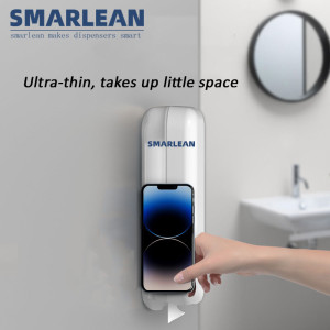 Slim Paper Dispenser | Ultra Thin Compact Tissue Dispenser for Small Restroom