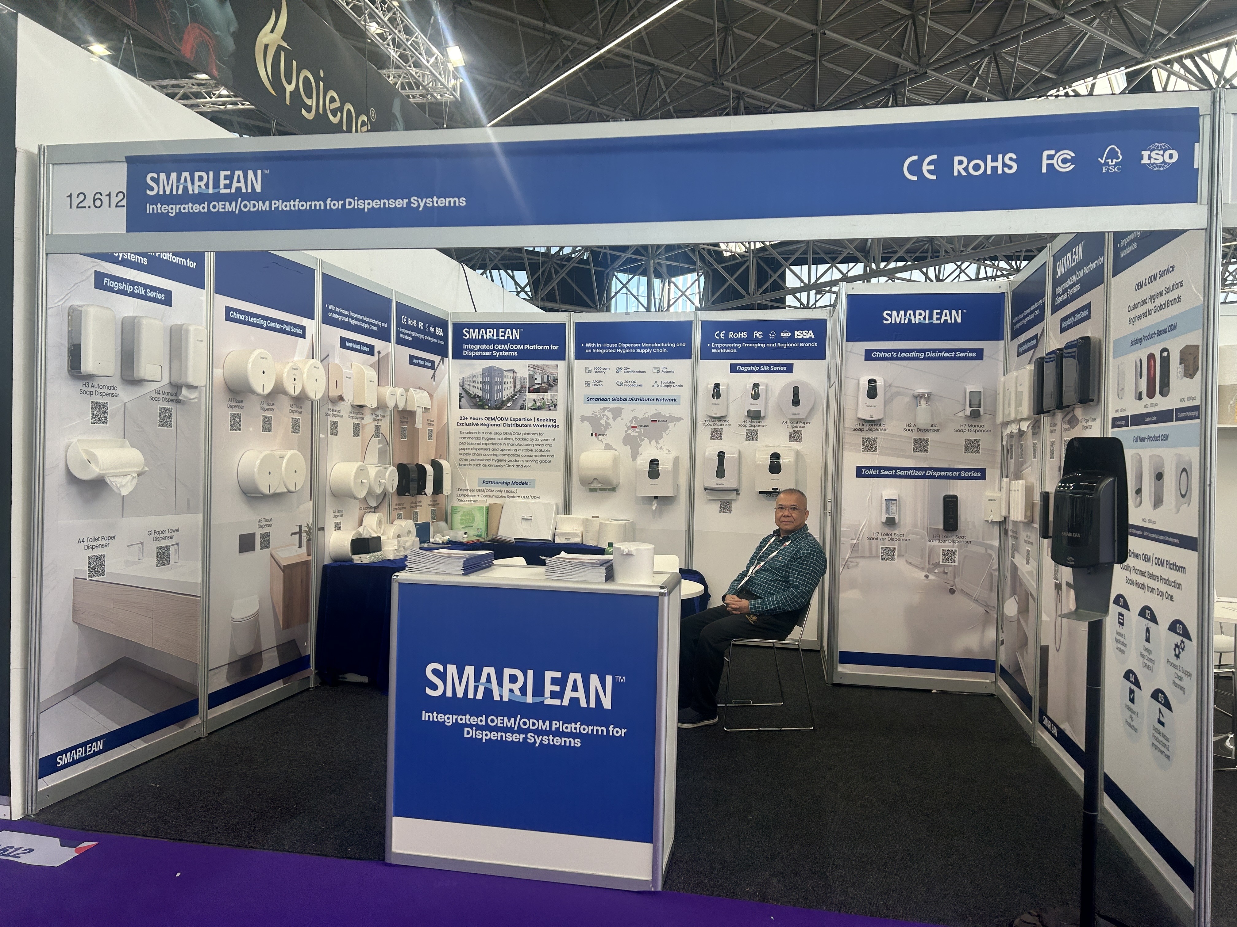 Meet Smarlean at Interclean Amsterdam 2026