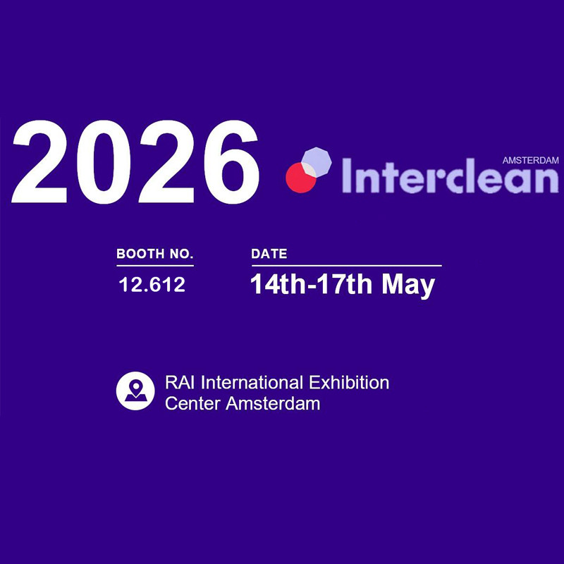 Interclean Amsterdam 2026 Exhibitors List | Top Hygiene Suppliers & Manufacturers