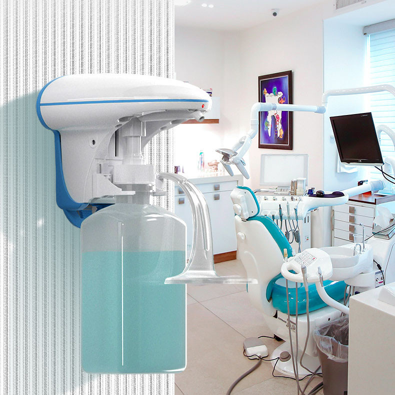 Smarlean H2: The Smart Sanitizer Dispenser Designed for Hospitals