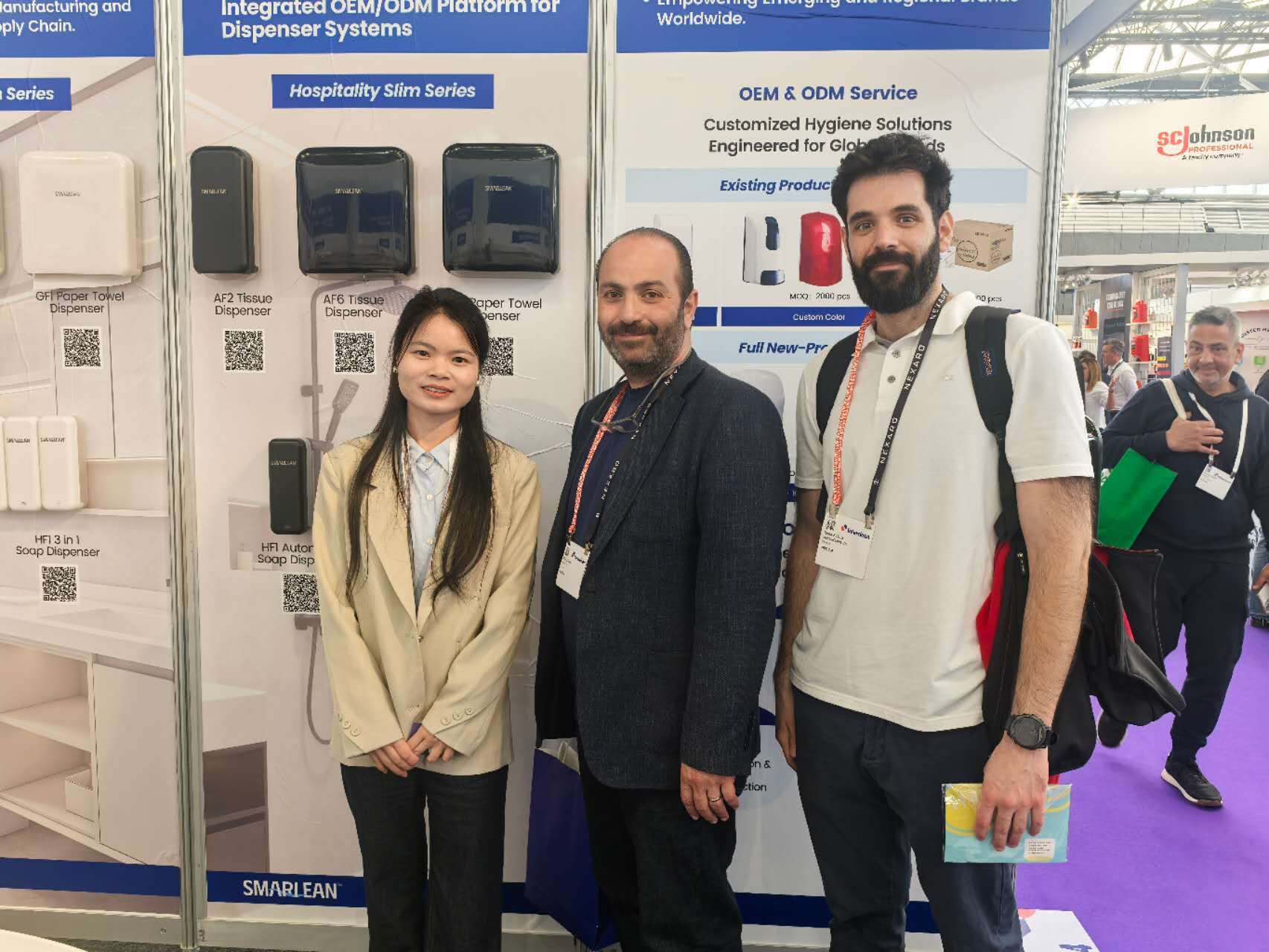 Meeting Global Distributors at Interclean Amsterdam 2026 | Smarlean Exhibition Highlights