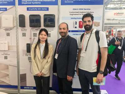 Meeting Global Distributors at Interclean Amsterdam 2026 | Smarlean Exhibition Highlights