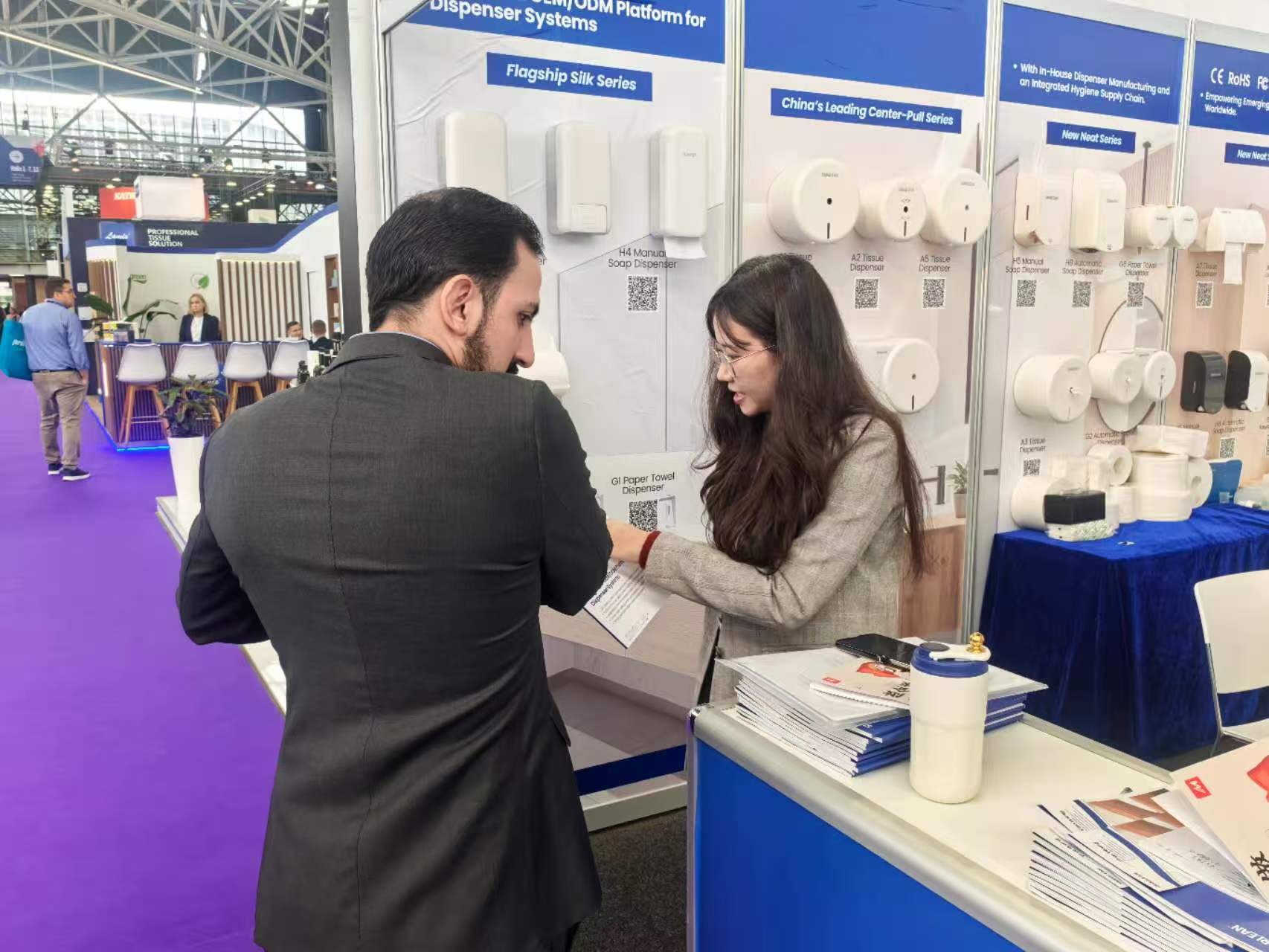 exhibition networking