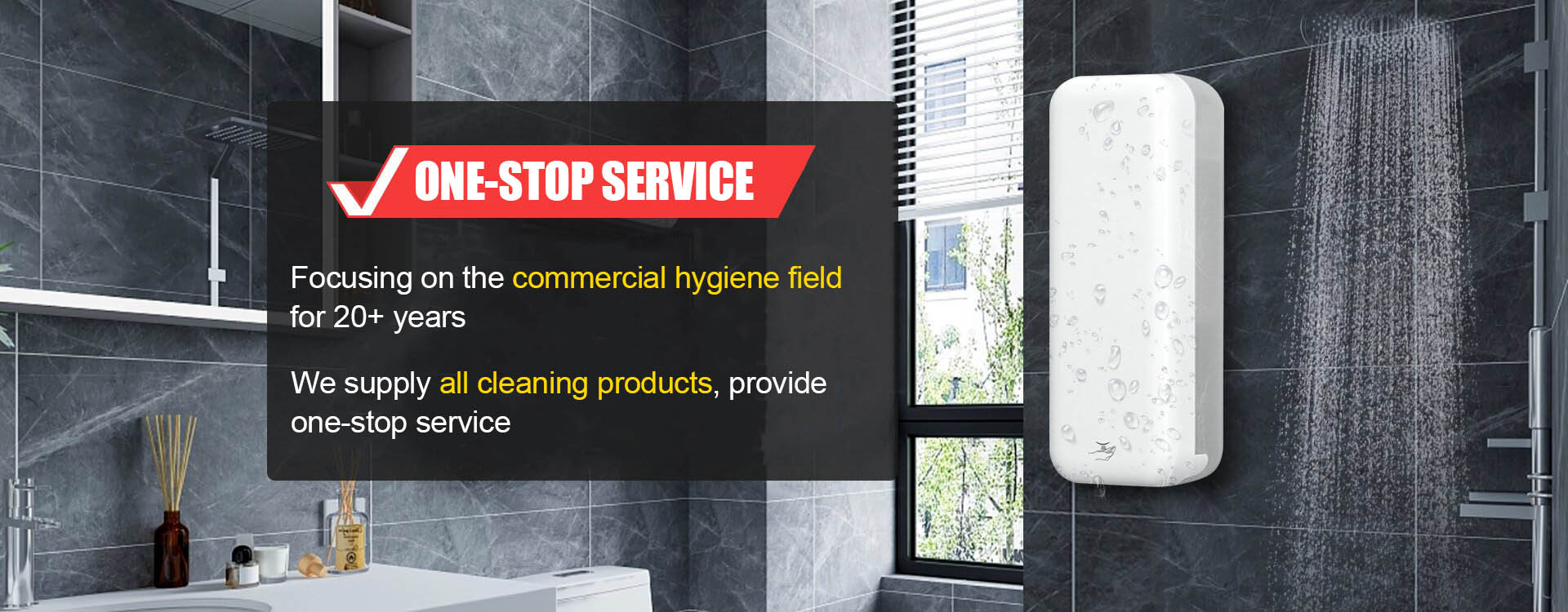 commercial hygiene supply chain