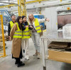 Smarlean Visits a well-known European distributor brand in Poland | Strengthening European Hygiene Partnership