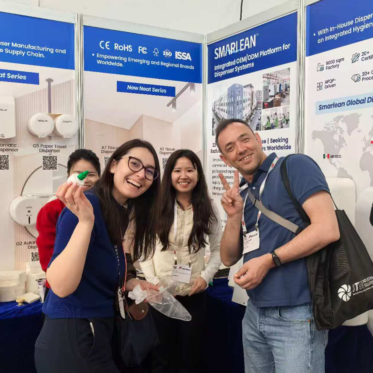 Smarlean Concludes Successful Showcase at ISSA Interclean Amsterdam