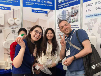 Smarlean Concludes Successful Showcase at ISSA Interclean Amsterdam