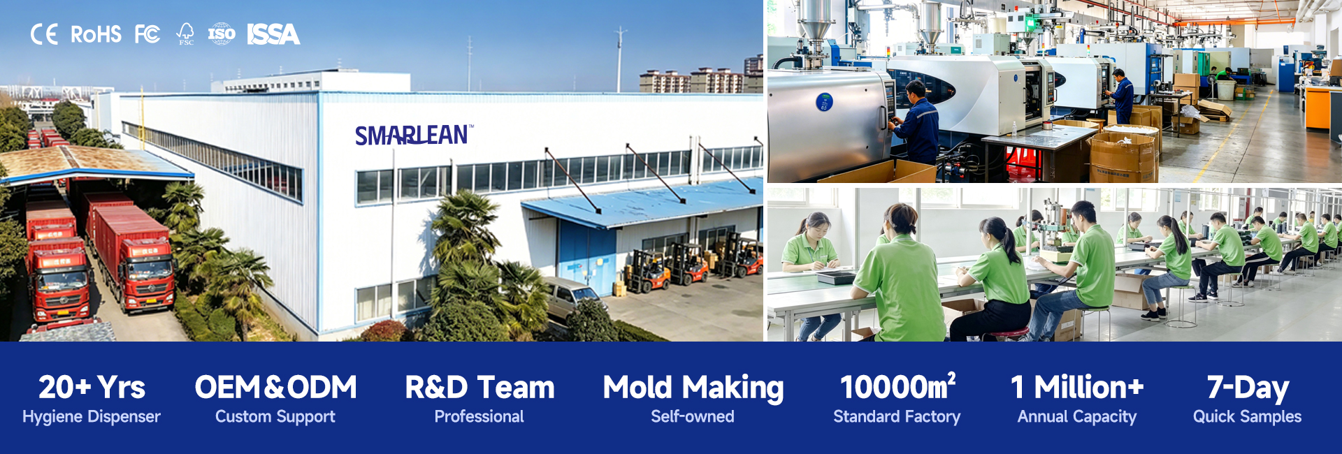 OEM ODM commercial hygiene dispenser